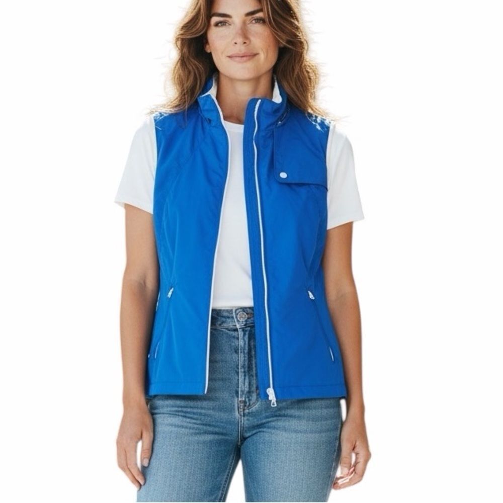 Lauren Ralph Lauren Women’s Full Zip Vest L